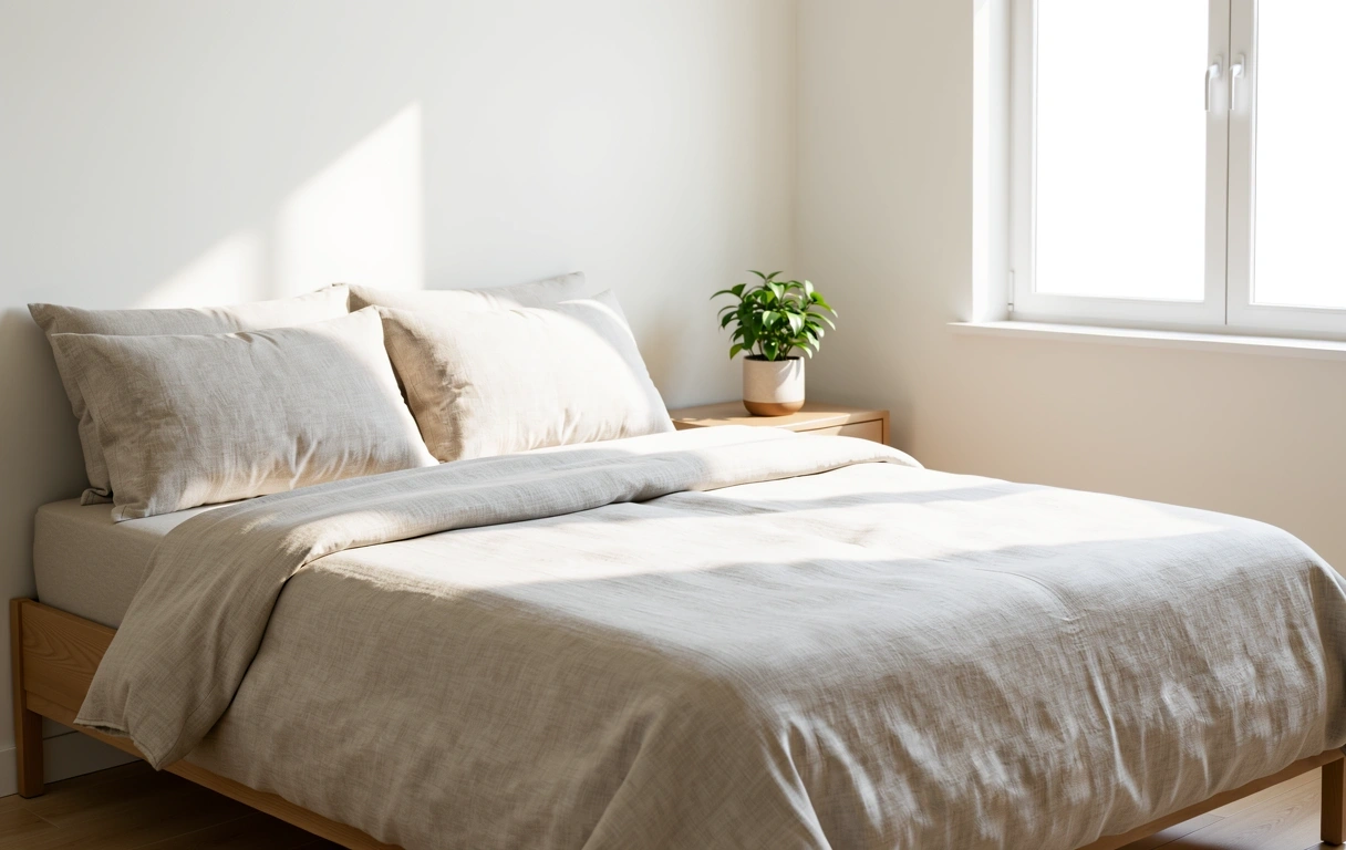 Minimalističko okruženje za spavanje